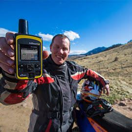 Two-Way Satellite Communicator with GPS P3862