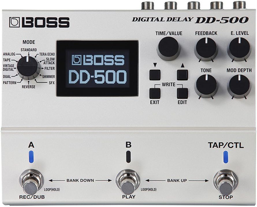 Digital Delay Pedal K164