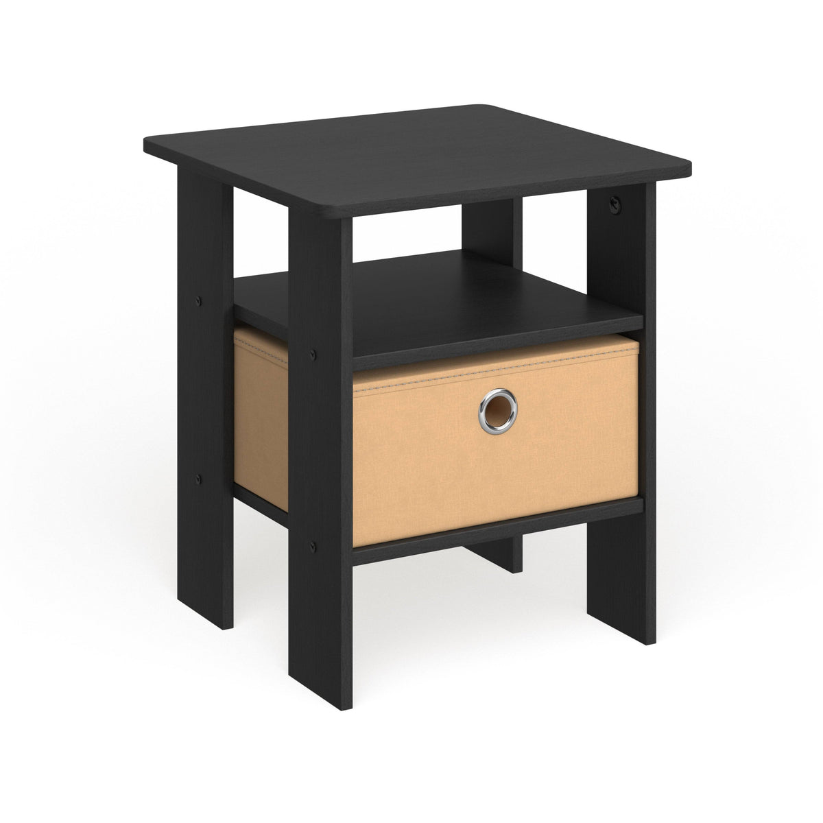 Americano/Brown End Table / Nightstand - Two Tables M475376