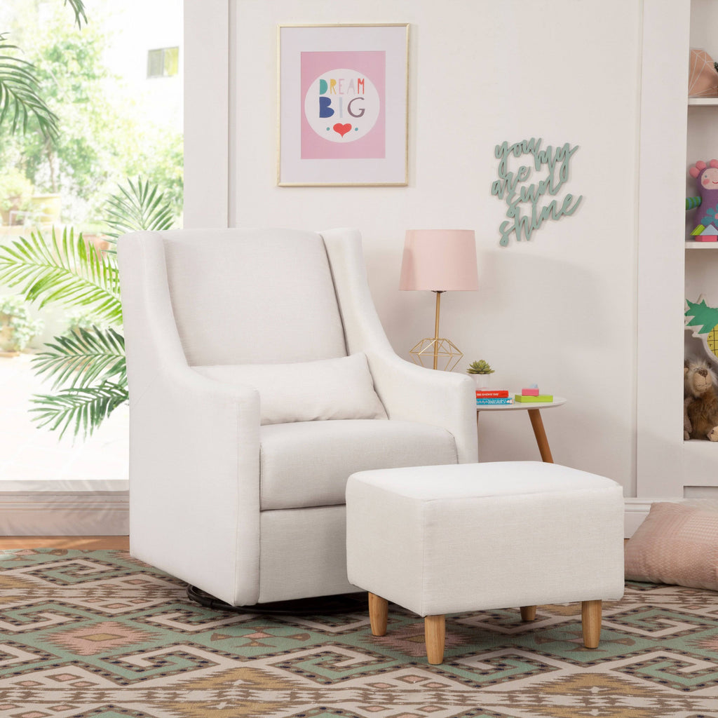 Toco Glider & Ottoman B2126