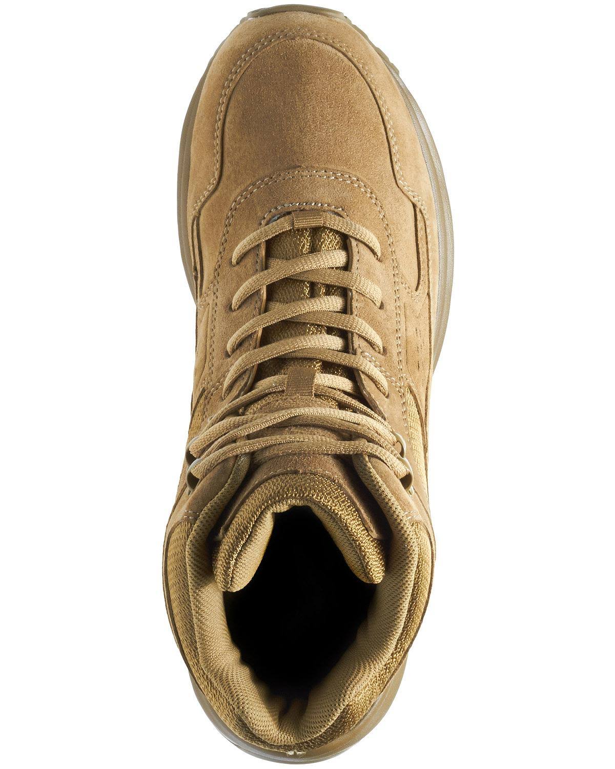 Brown Mid 8 Work Boots A1514