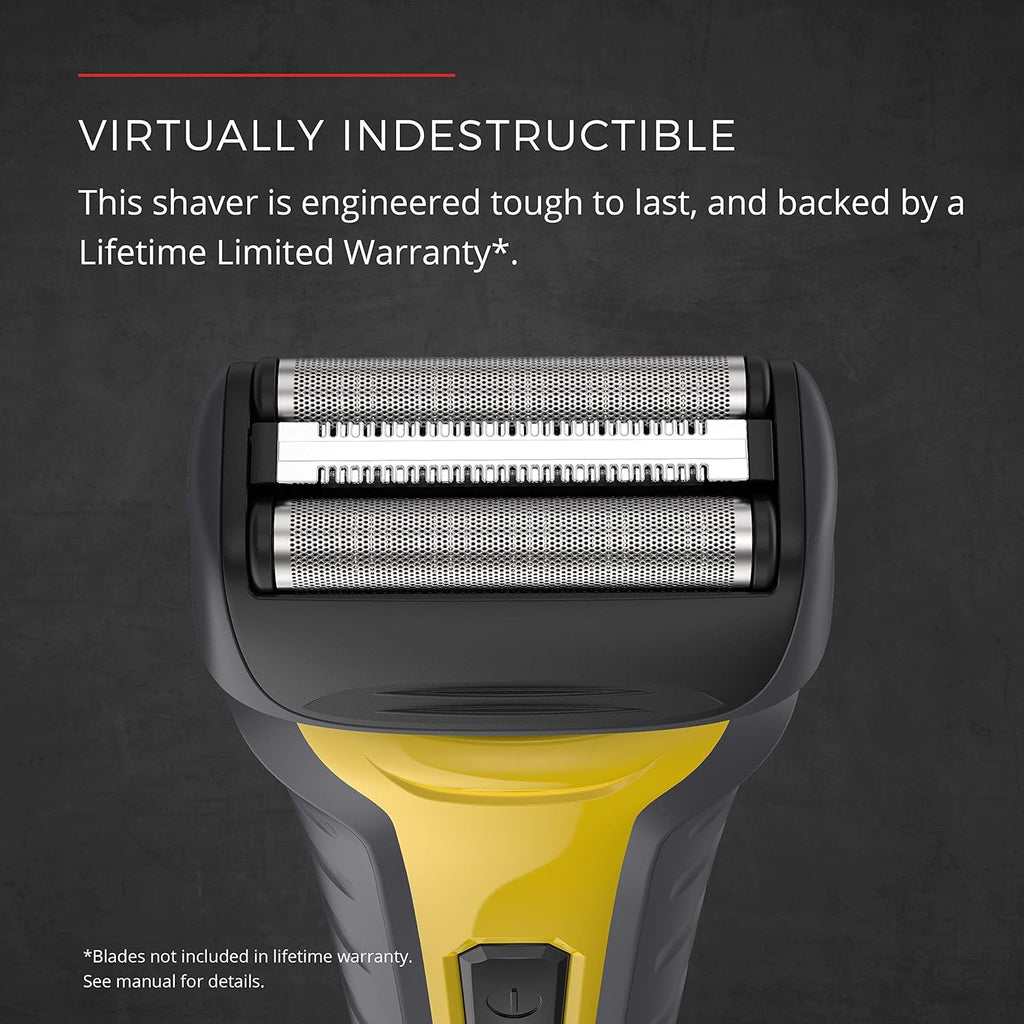 Foil Shaver Yellow Pack of 2 J7679