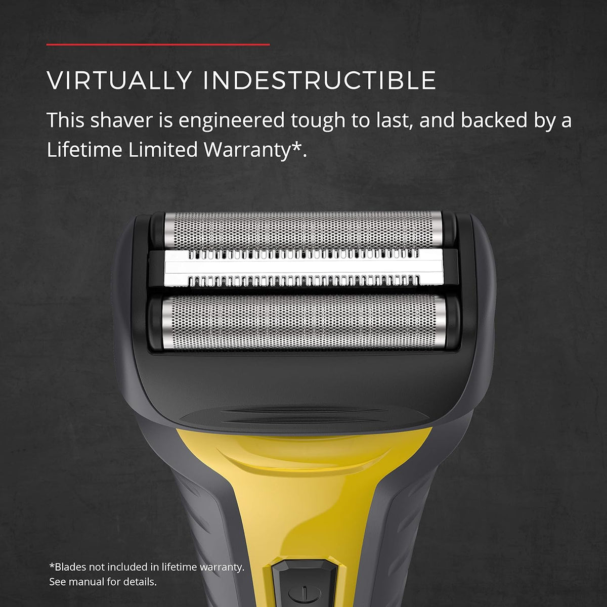 Foil Shaver Yellow Pack of 2 J7679