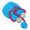 Sky-blue Plush Ostrich Marionette Toy A3162