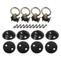 2x22 Round Anchor Point Tie Down Kit D7113