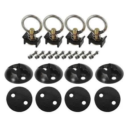 2x22 Round Anchor Point Tie Down Kit D7113