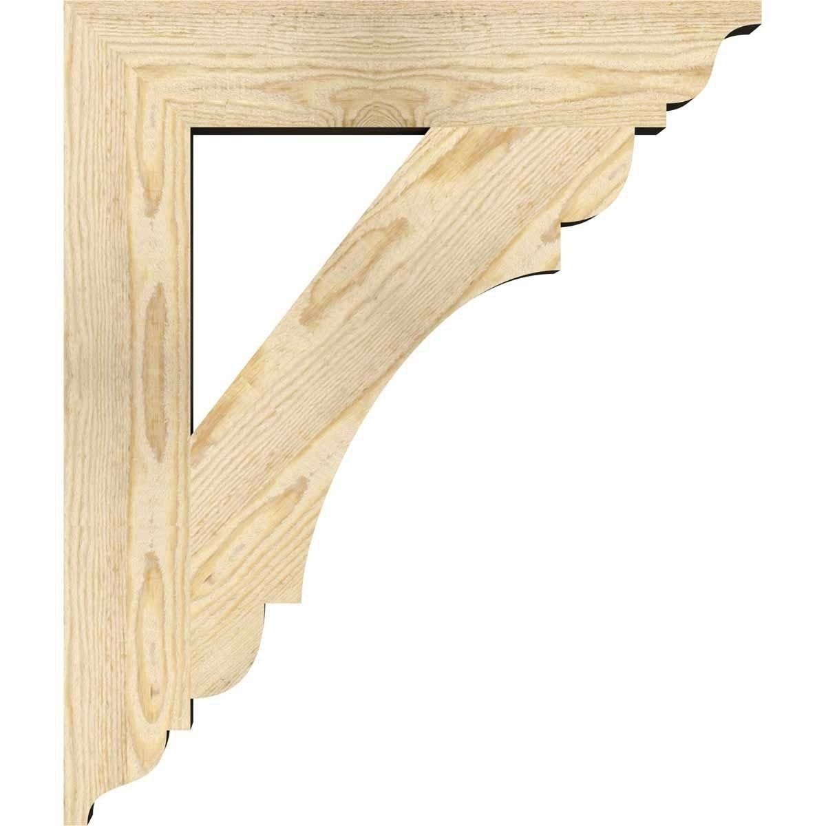 Douglas Fir Traditional Bracket R439529