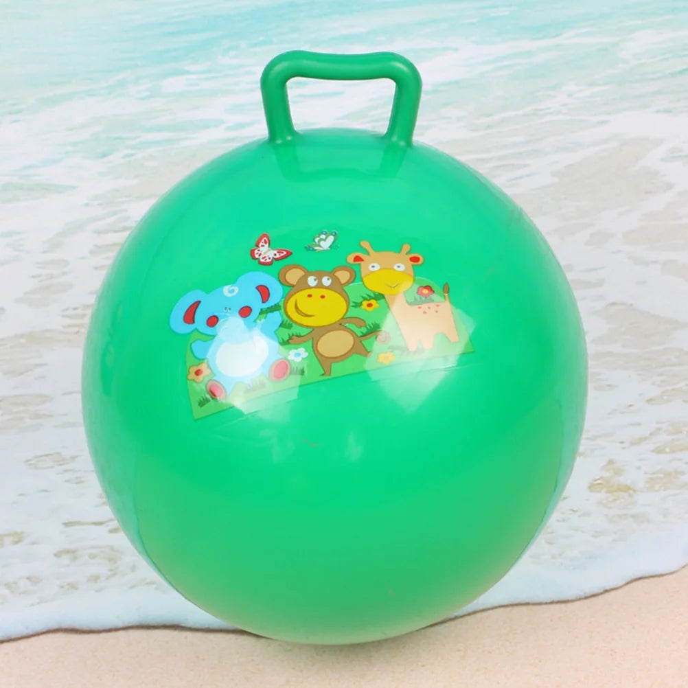 1PC Kids Inflatable Bounce Hopper Ball (25cm) J425522