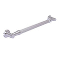 36 inch Satin Chrome Reeded Grab Bar S985