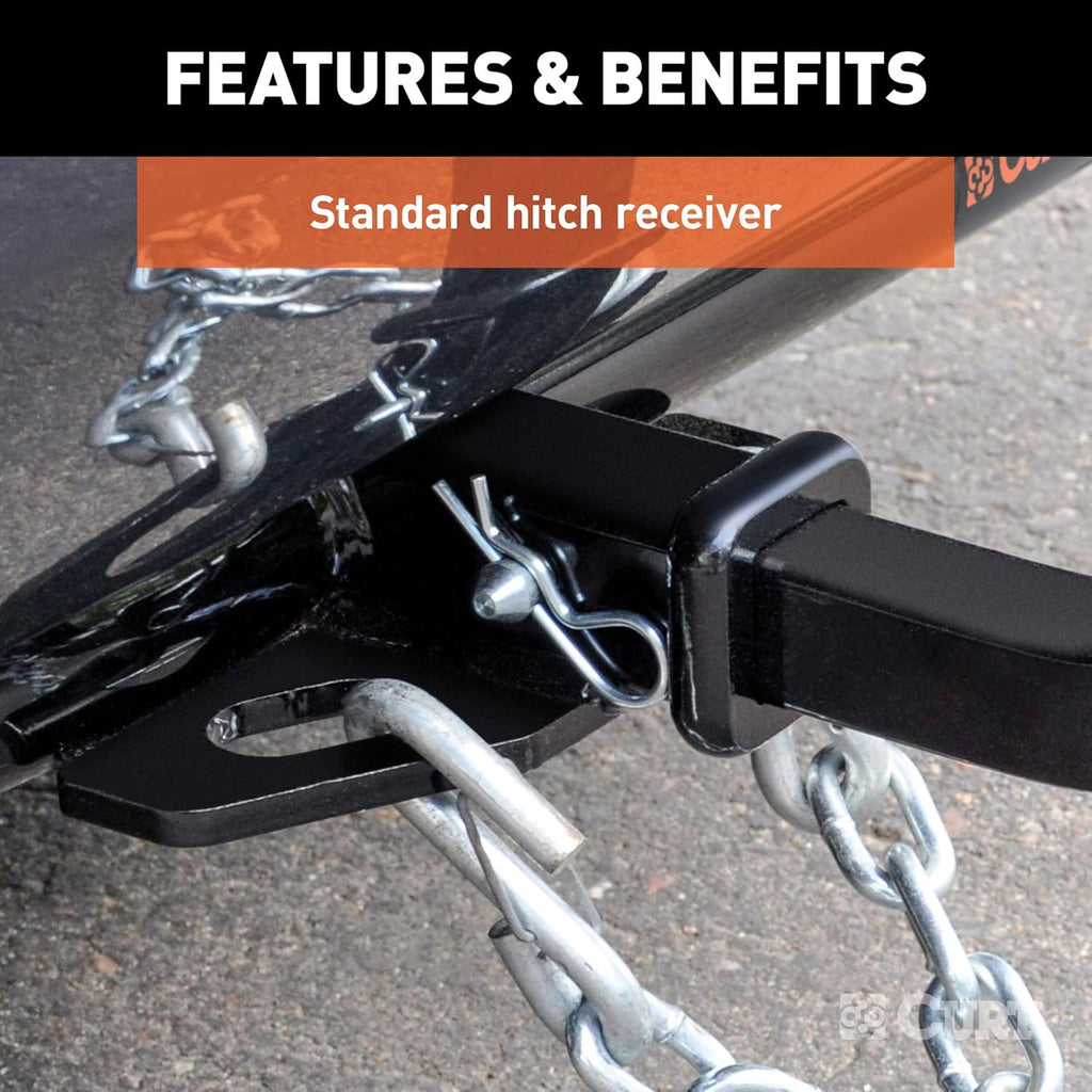 Class 1 Trailer Hitch with Ball Mount, 1-1/4-In Receiver I740