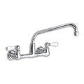 Polished Chrome Wall Mount Kitchen Faucet R557755