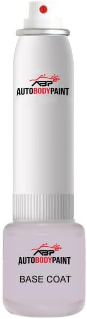 Light Graystone Pearl Touch Up Basecoat Spray Paint Pack of 2 O65540