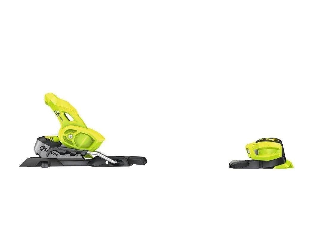Flash Yellow Ski Bindings D742108