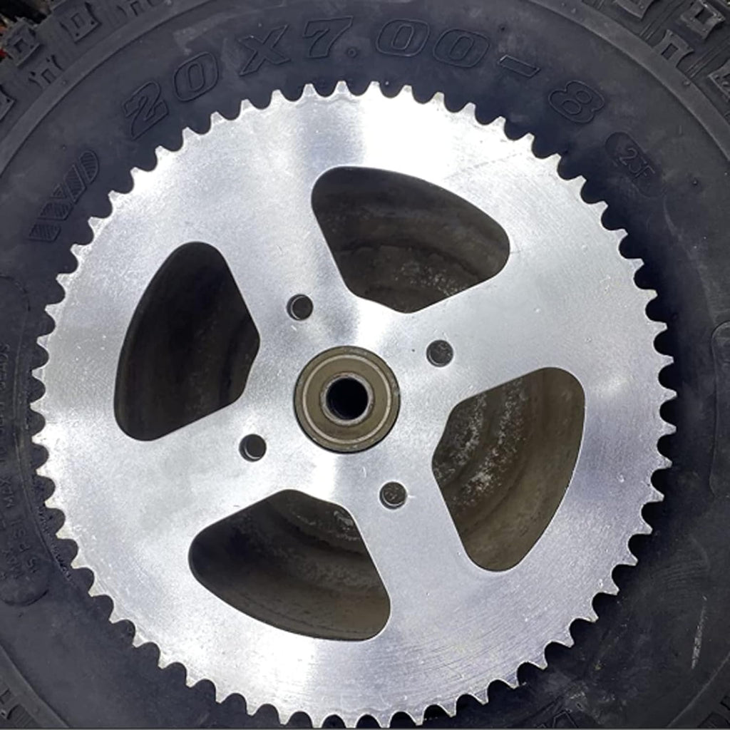 60 Tooth Go Kart Sprocket for #40/41/420 Chain N3778