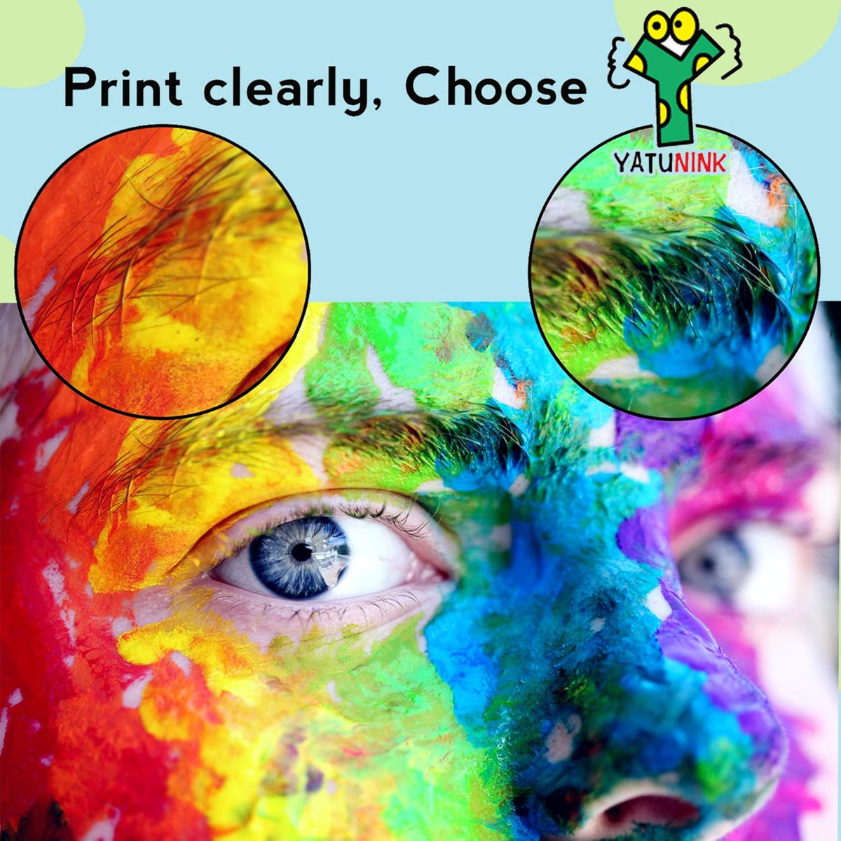 4Pack Remanufactured Ink Cartridge Combo Pack for HP OfficeJet Pro Printer Ink C3072