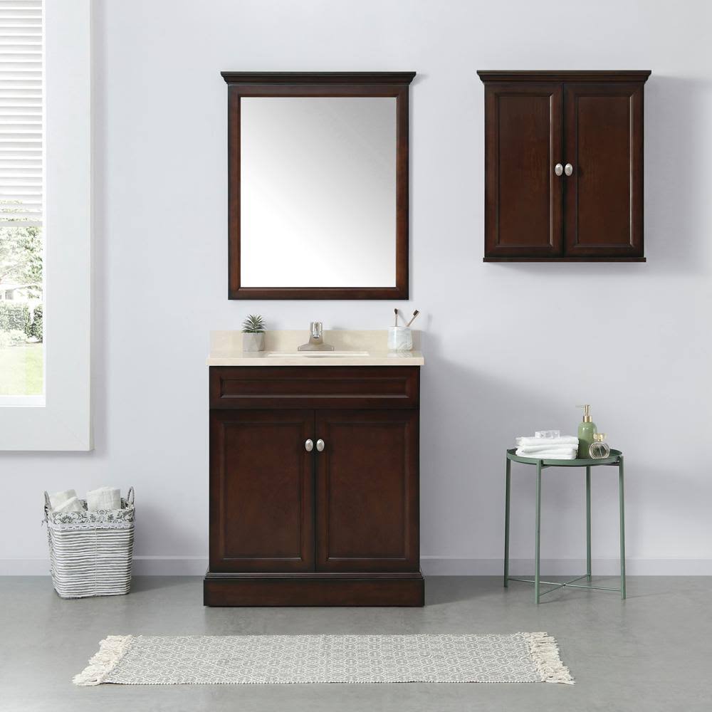 Dark Espresso Wall Cabinet K474