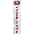 Personalized Welcome Leaner Sign W41866