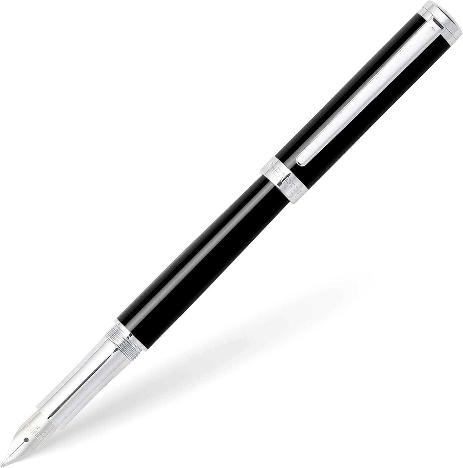 Chrome Ballpoint Pen with Chrome Cap and Trim N65927