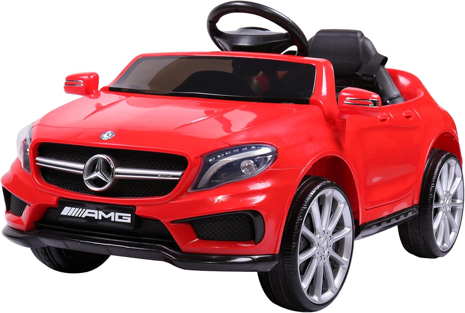 White Ride on Car with 2.4G Remote Control N7042