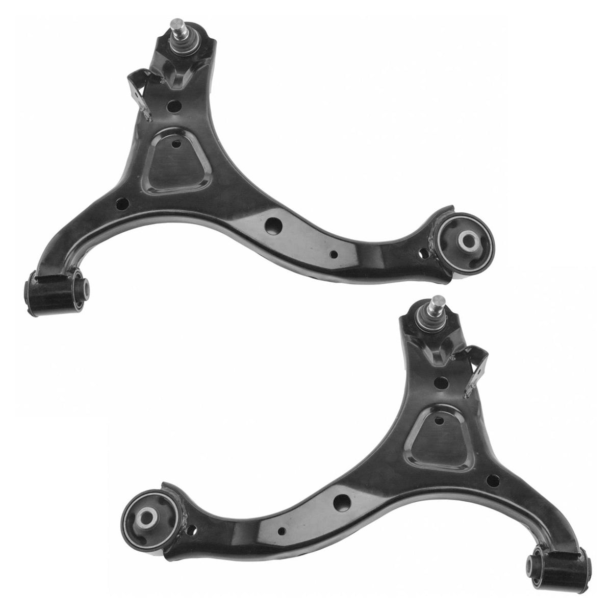Control Arm and Ball Joint Front Lower Kit Set of 2 P480