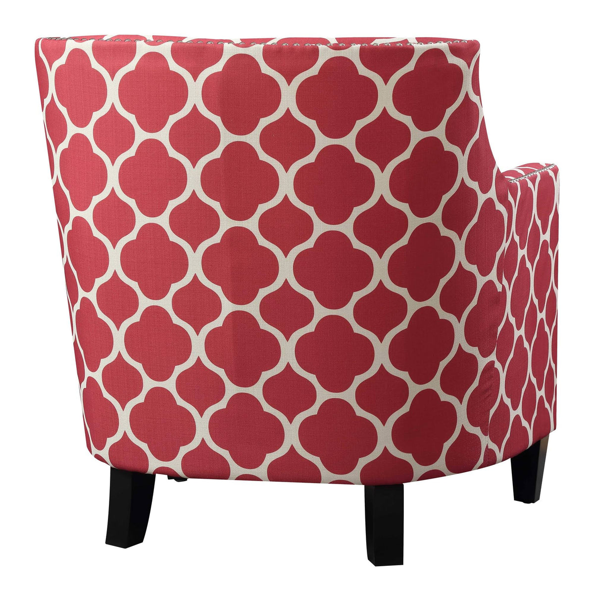 Red Accent Chair D312751
