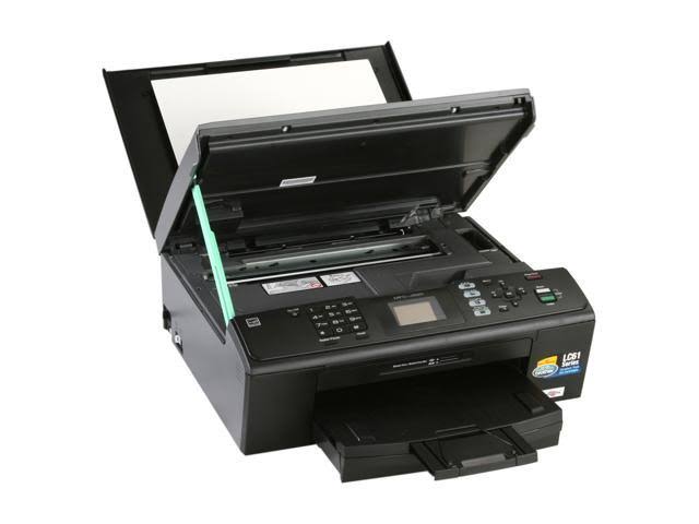 Inkjet Printer, Copy/Fax/Print/Scan A33308