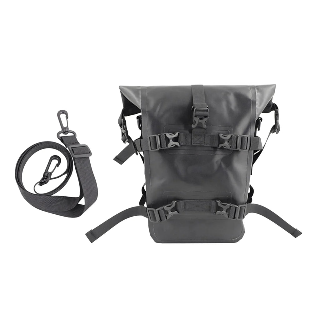 Universal Motorcycle Saddle Bag with Shoulder Strap F344