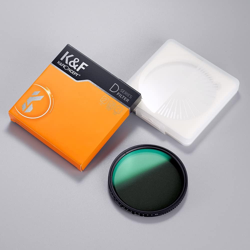 67mm Variable ND3-ND1000 Neutral Density Lens Filter Pack of 2 H332