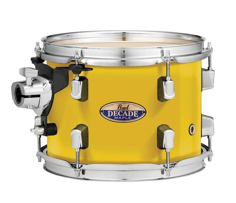 Deep Red Burst Maple Floor Tom D88577