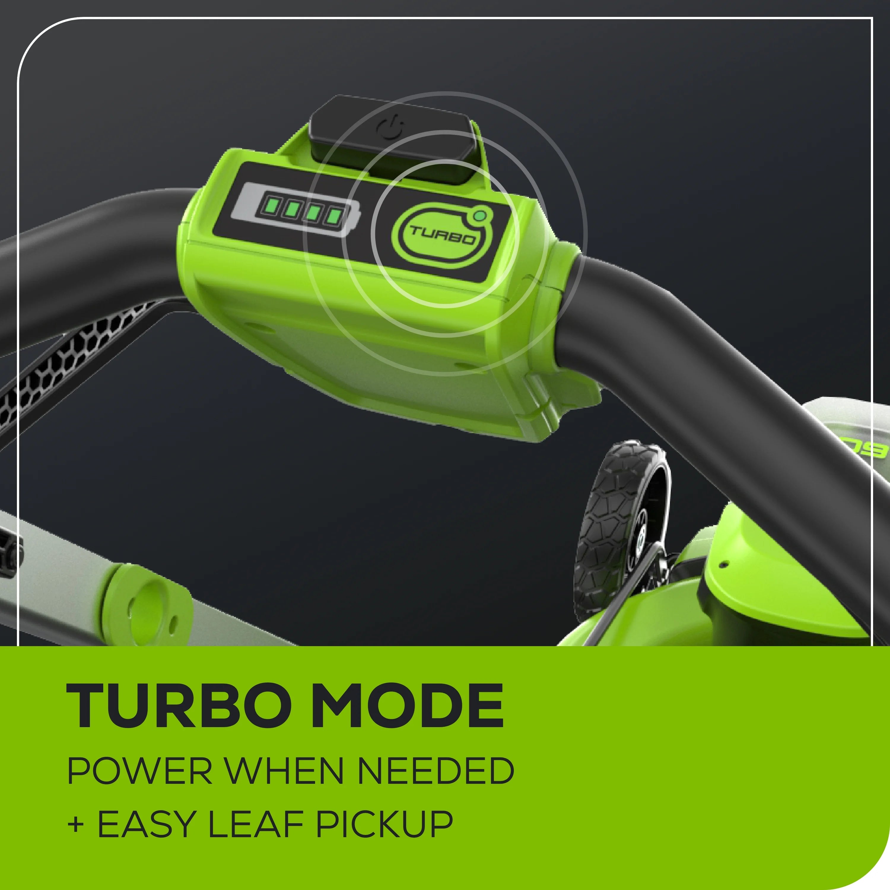60V 21" Push Lawn Mower with 5.0 Ah Battery & Charger A719
