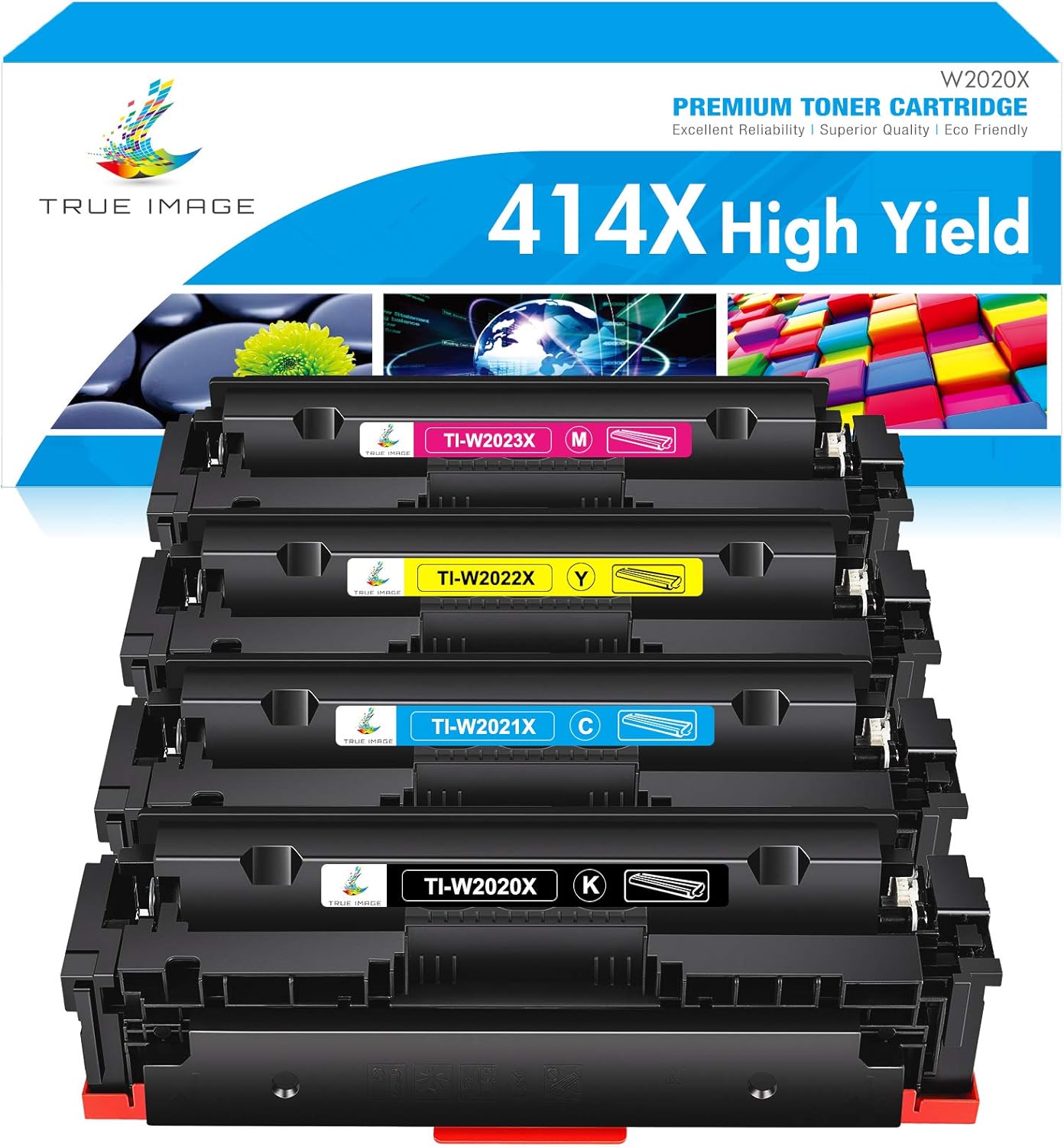 Compatible Toner Cartridge 4-Pack F6927