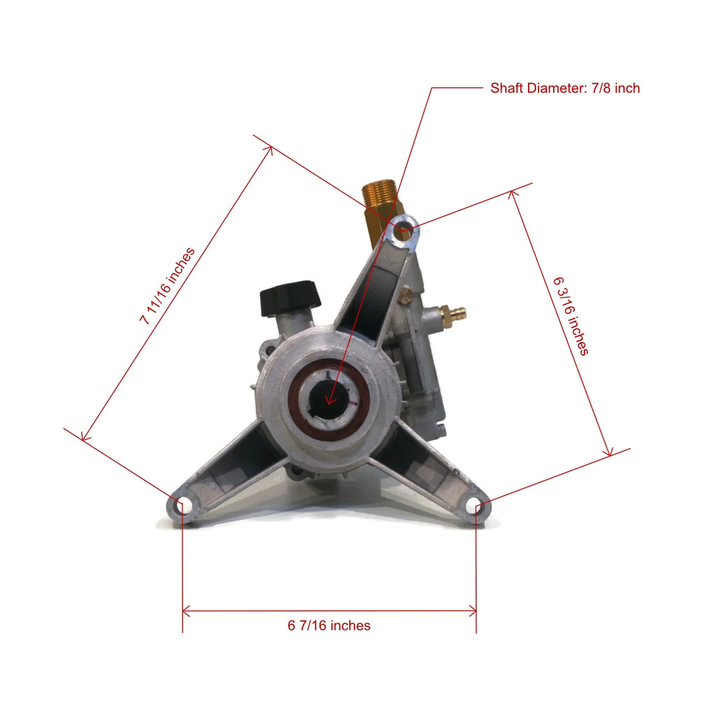 2800 PSI Pressure Washer Water Pump A4450