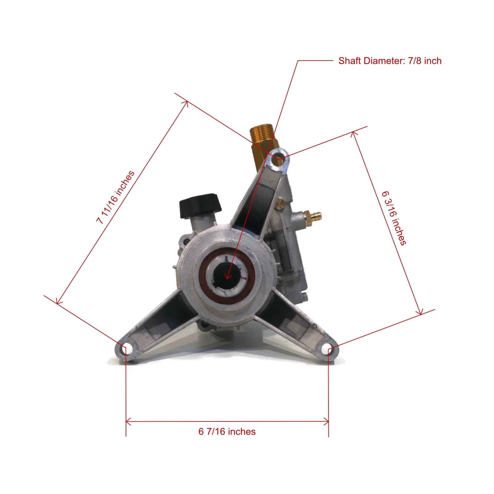 2800 PSI Pressure Washer Water Pump A4450