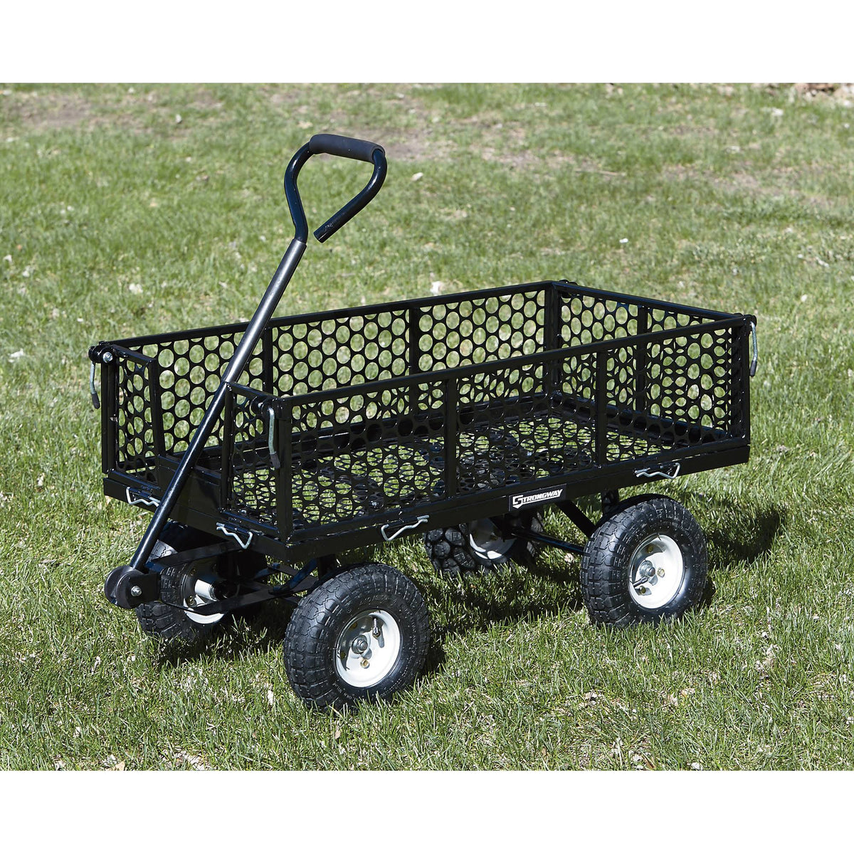 Steel Garden Wagon, 800-Lb. Capacity, 40inch L x 20inch W M788838