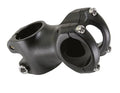 Black Alloy Bicycle Stem 28.6/31.8mm 50mm O963