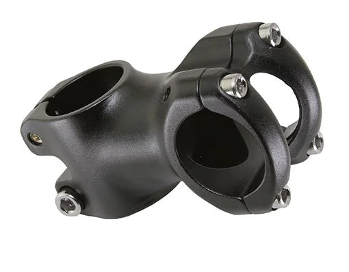 Black Alloy Bicycle Stem 28.6/31.8mm 50mm O963