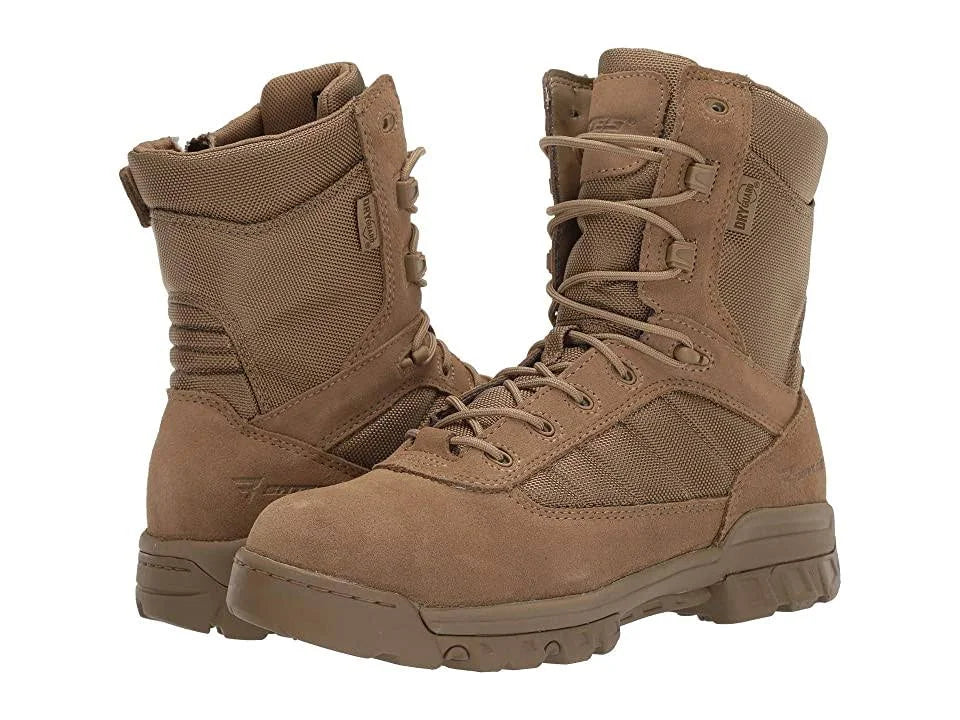 8x22 Tactical Sport Dryguard Side Zip 7.5 Men's Coyote Boots M6177