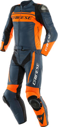 Black Iris-orange 2pcs Leather Suit I790746