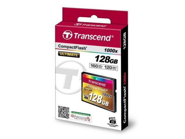 128GB CompactFlash Card T2753