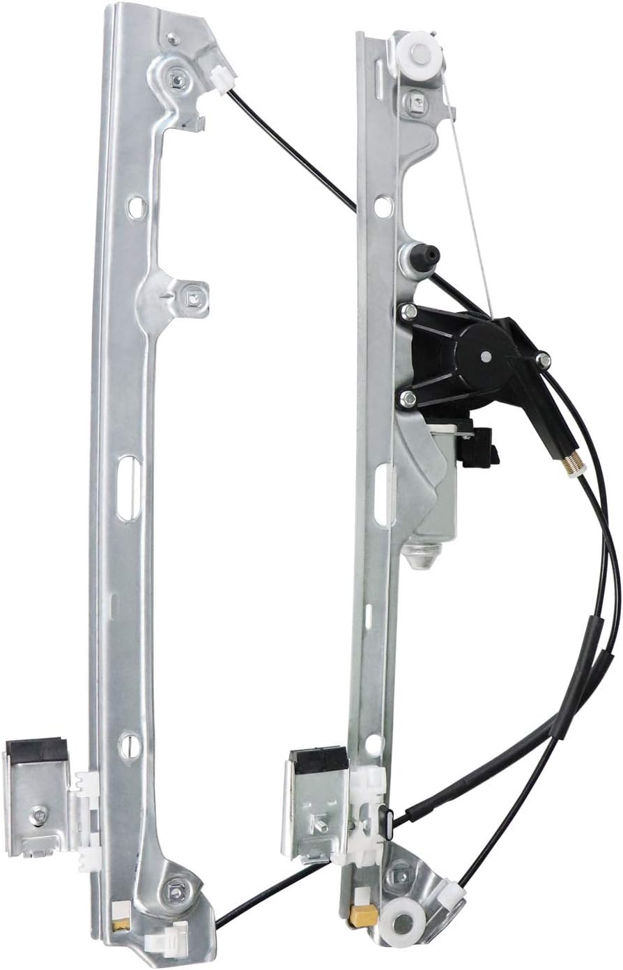 Front Passenger Side Power Window Regulator with Motor Assembly Pack of 2 O325