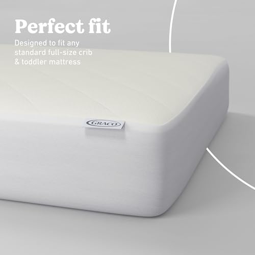 6-Inch Dual-Comfort Crib & Toddler Mattress C540166