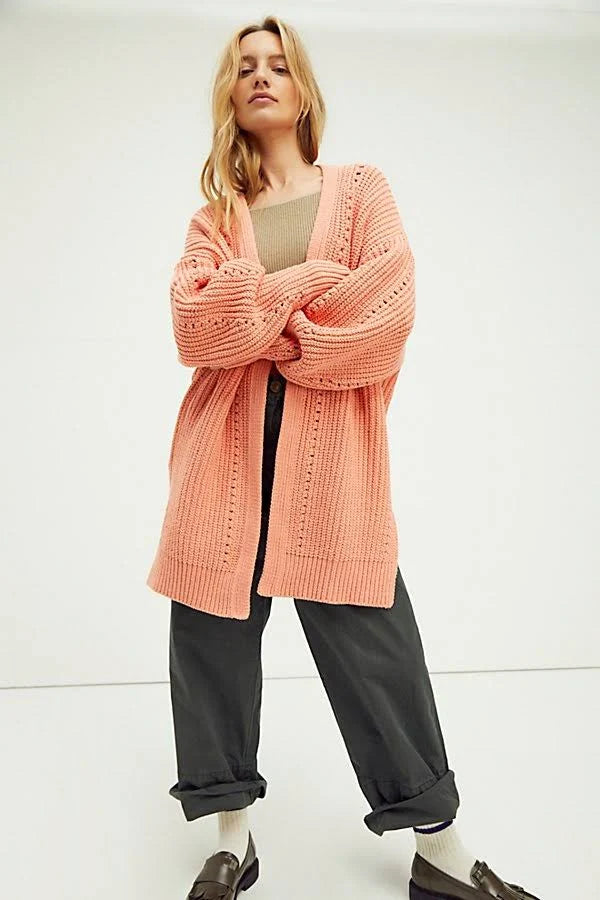 Pink Cardi R605914
