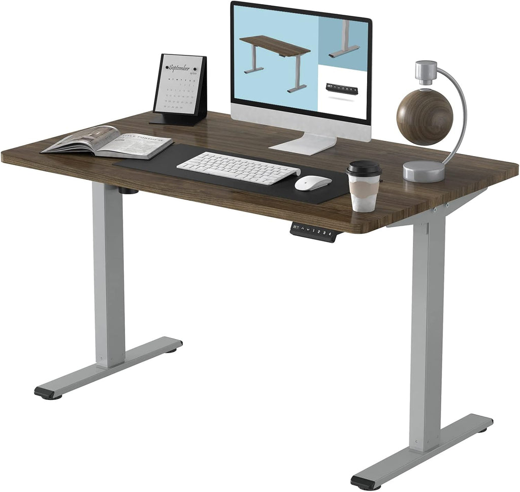 48 x 30 Inches Electric Standing Desk with Memory Controller V665