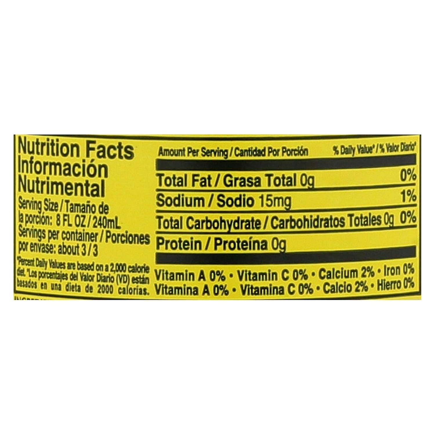 Mineral Water, 25.4 Fl Oz (Pack of 12) O977
