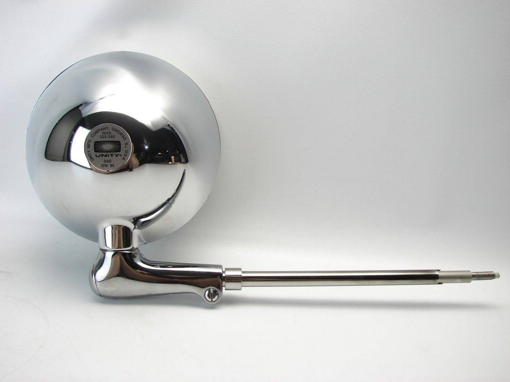 Chrome Post-Mount Spotlight U1699