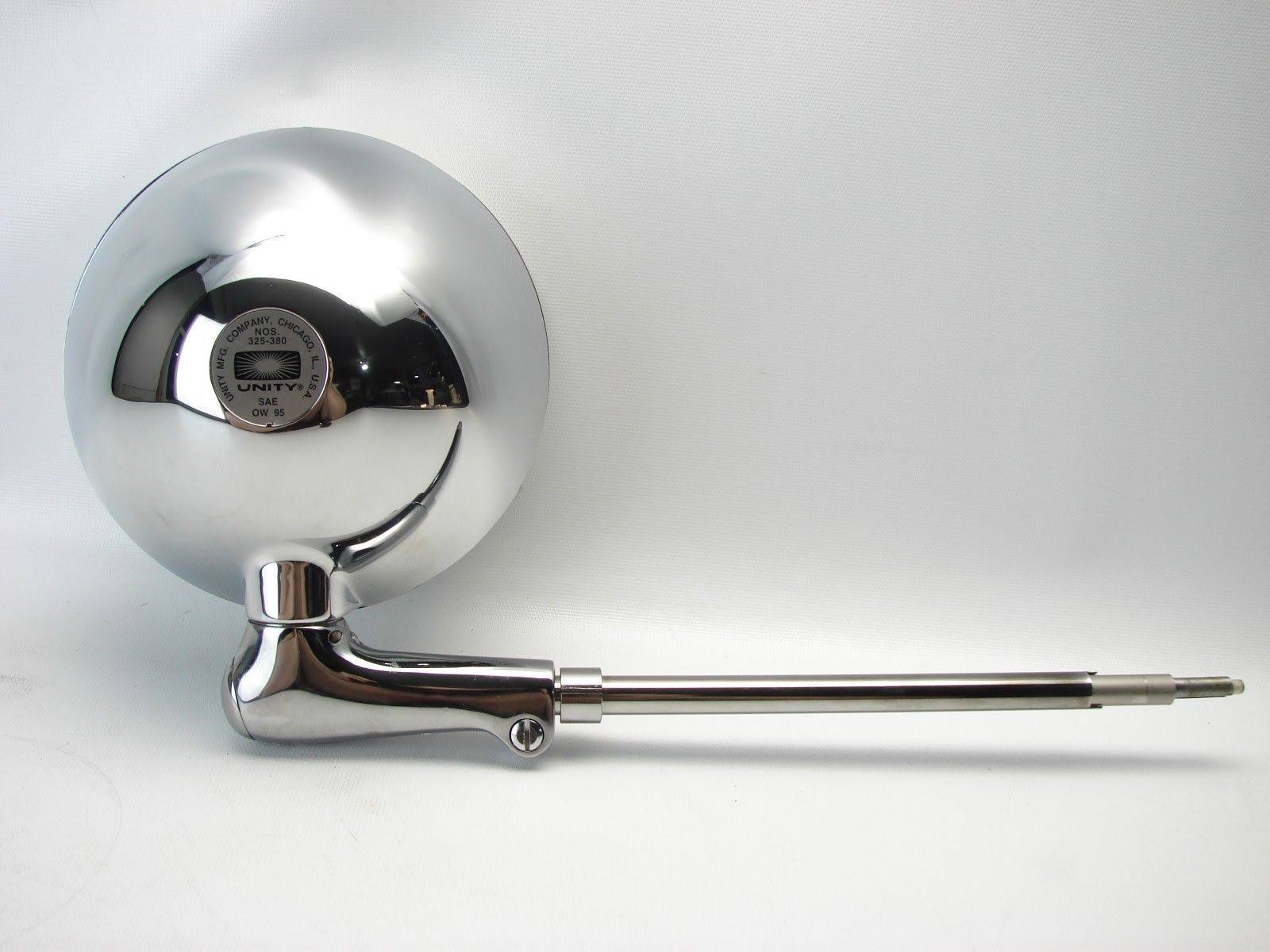 Chrome Post-Mount Spotlight U1699
