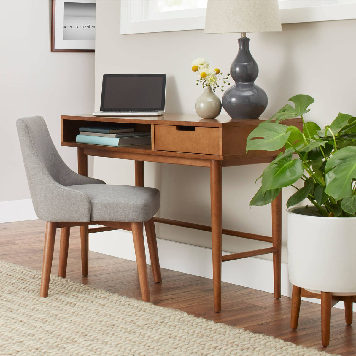 Mid Century Modern Desk P154