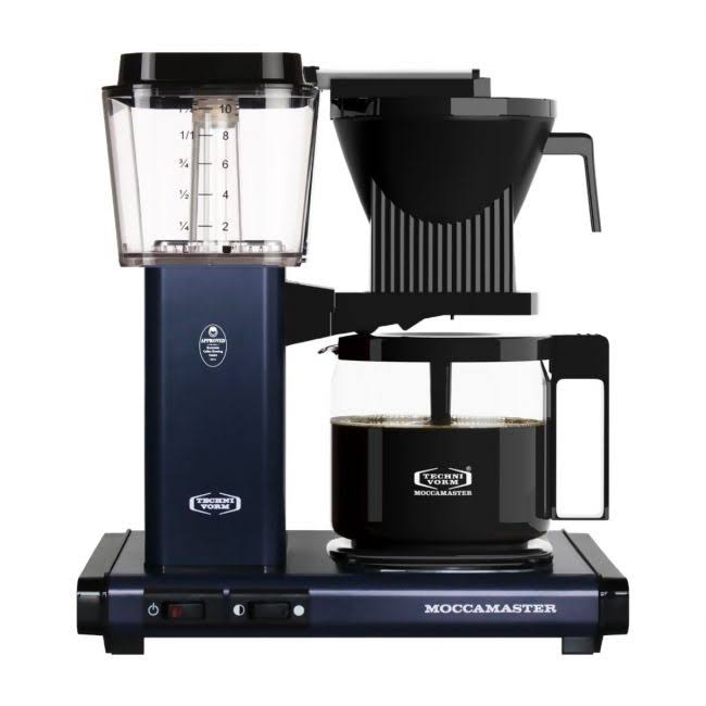 10-Cup Midnight Blue Coffee Maker Y5435