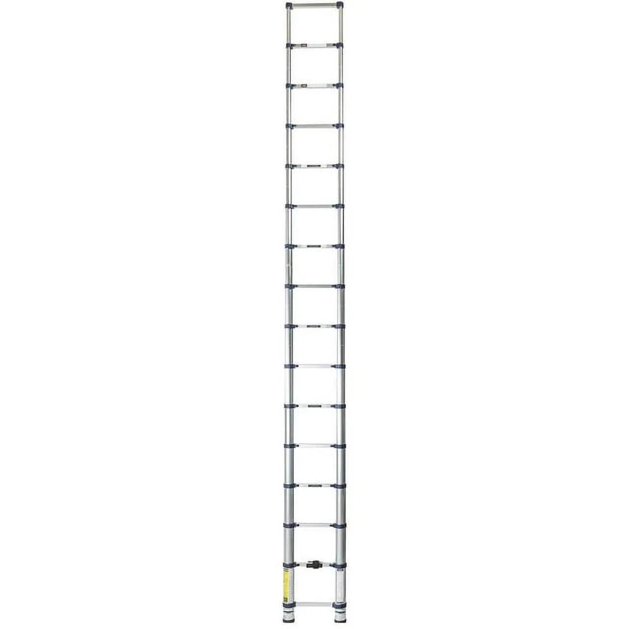 Blue Aluminum Telescoping Ladder Y595025