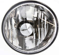 Fog Light Assembly Passenger Side with Bulbs Pack of 2 I6038